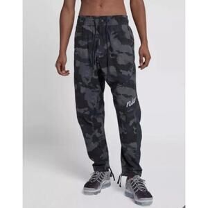 Nike XL NSW Camo Flex Tech Pants Joggers Tech Ripstop Men Size XL NEW